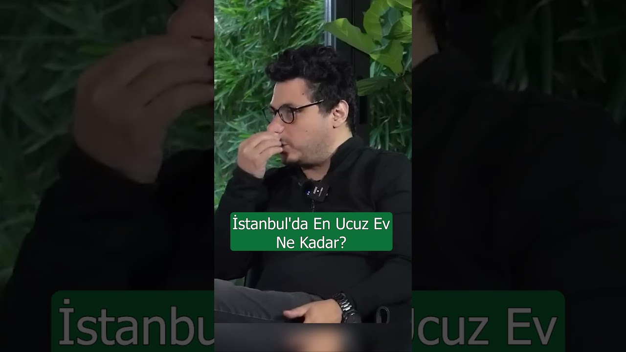 İstanbul'da En Ucuz Ev Ne Kadar? #shorts
