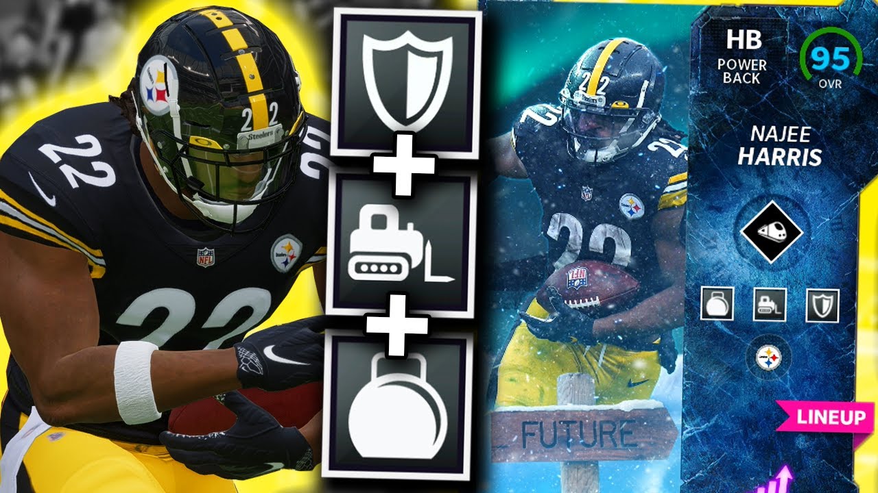 Ghost of Madden NAJEE HARRIS is a monster budget power back!