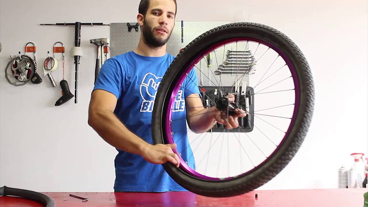 ✋👉 Cómo cambiar una cámara y cubierta (neumático) de bicicleta de forma rápida con las manos