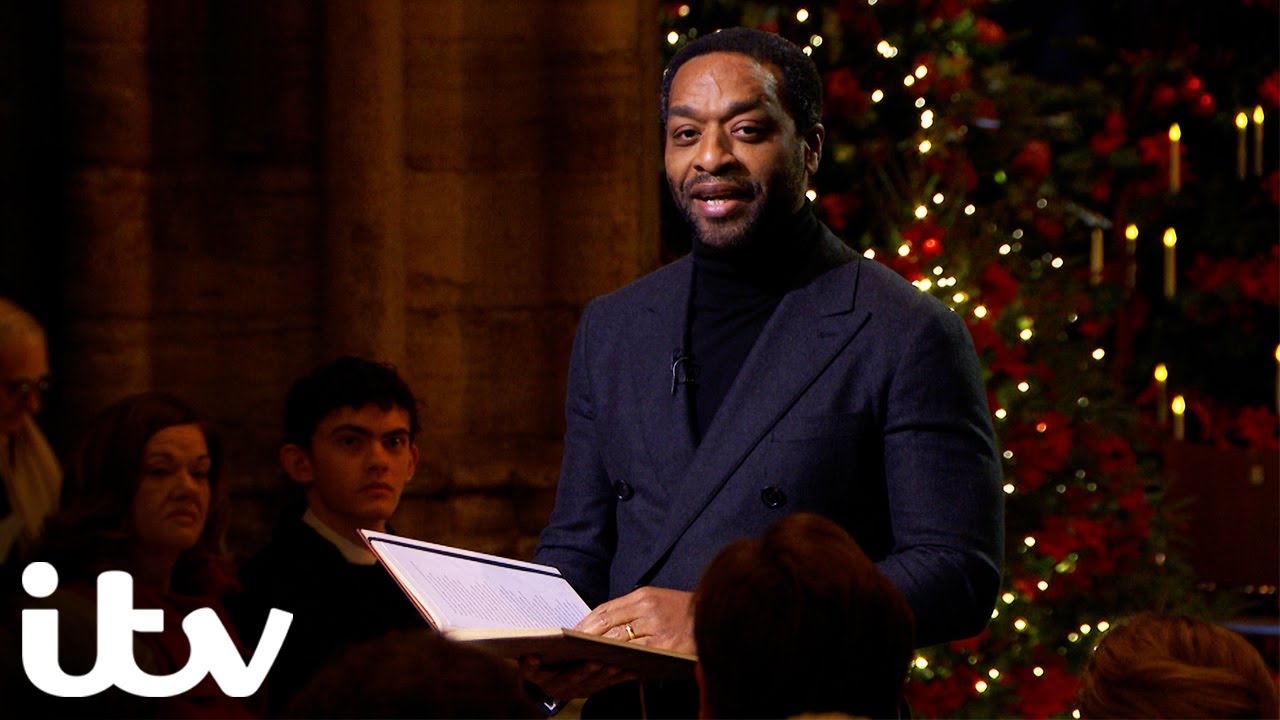 Royal Carols: Together at Christmas - Chiwetel Ejiofor | ITV