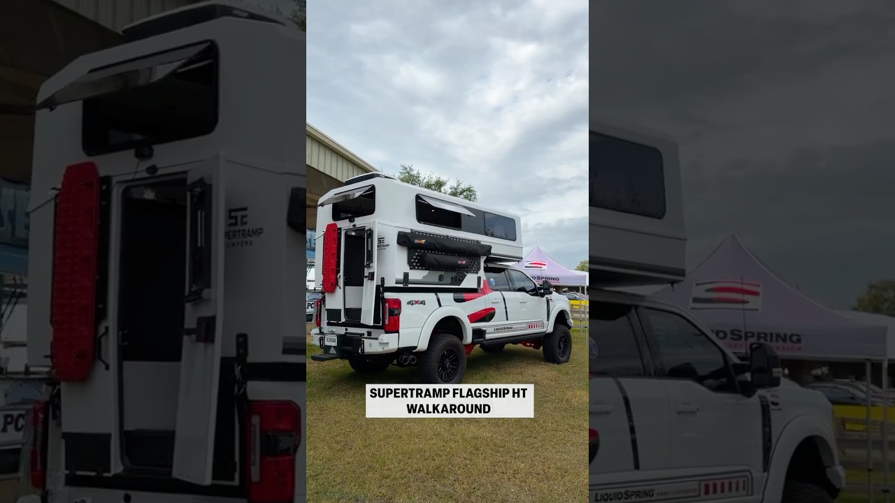 Hop inside the Flagship HT by Supertramp Campers