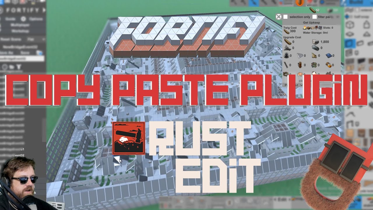 Rust - Copy & Paste Plugin - Setup and examples