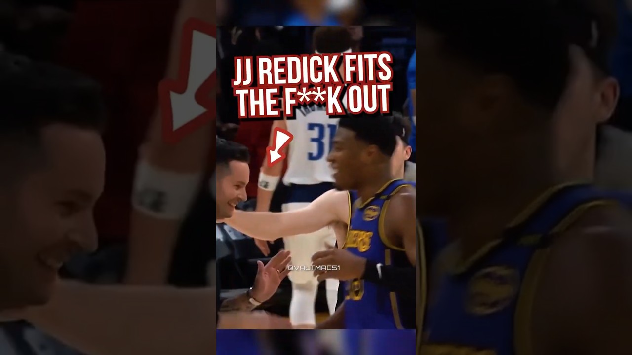 "GO DOWN TO THE BASKET, RUI!" | JJ Redick Shouts Mid-Play Breakdown  