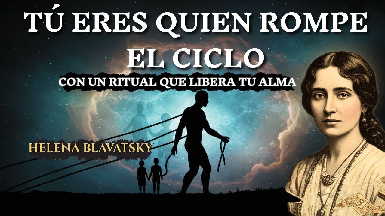Naciste para liberar el dolor de tu linaje- Madame Helena Blavatsky