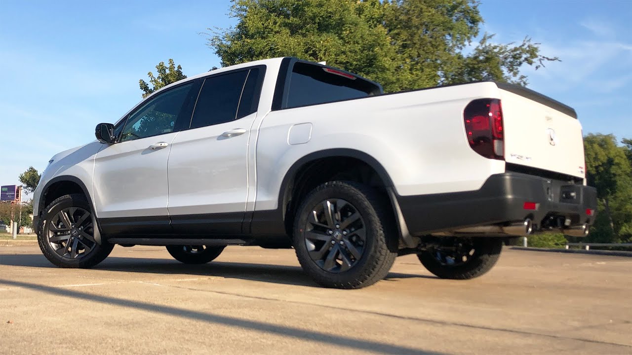 2022 #Honda #Ridgeline Sport - The CAR LIKE TRUCK