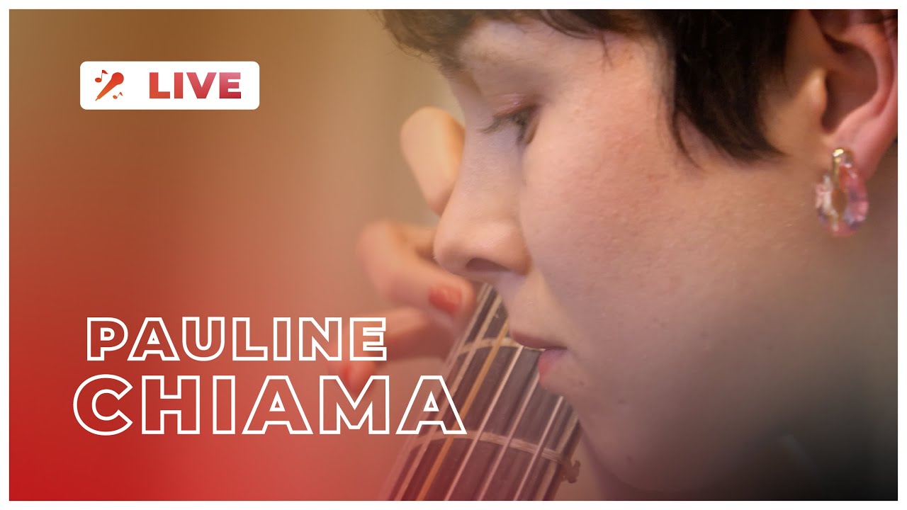 Pauline Chiama en live dans « M comme Midi » · RCF Lyon
