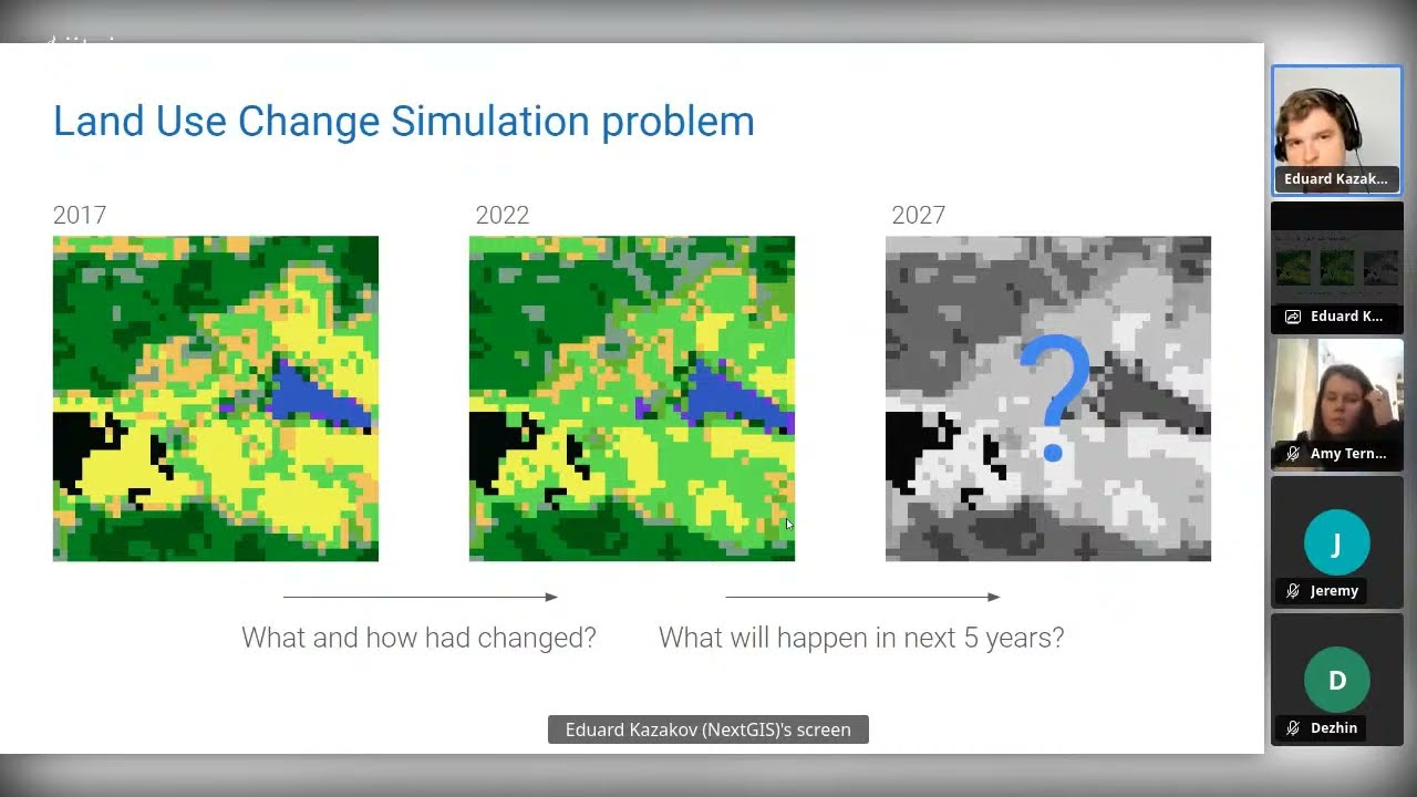 MOLUSCE 4: land cover change simulations in QGIS 3.*