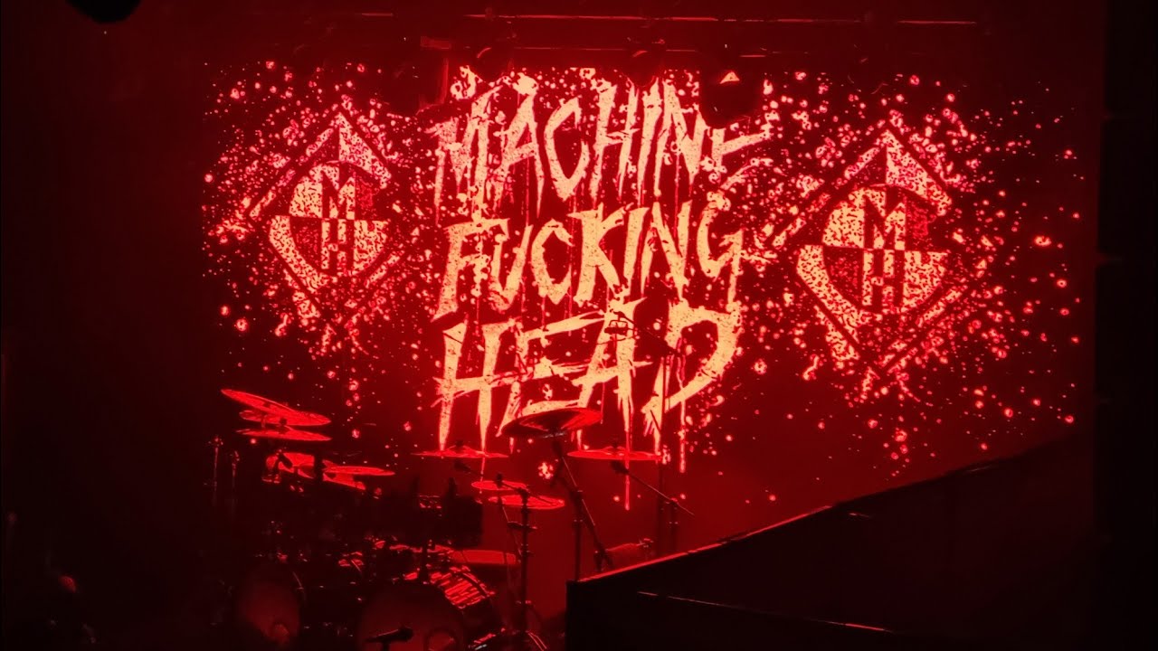 Machine Head - Eatons Hill Hotel - Brisbane - 12/03/2024