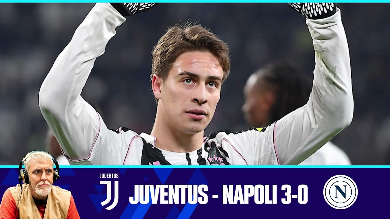 Juventus-Napoli 3-0: i gol di David, Yildiz e Kostic ESALTANO Francesco Repice in radiocronaca