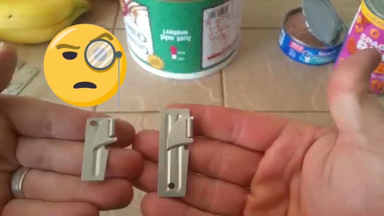 🍴🔧  A Must Have Tool - The P51 & P38 Can Opener #BestKitchenGadgets #KitchenTools #PrepperPantry