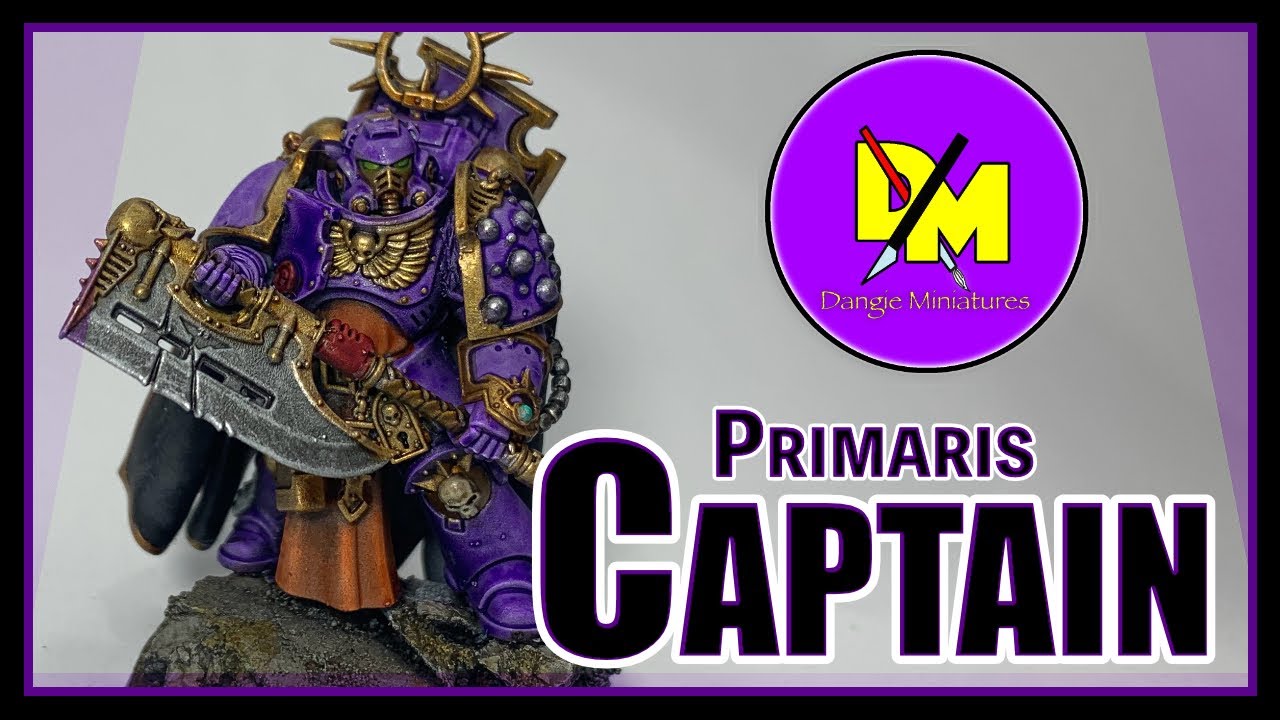Kitbash: Primaris Bladeguard Captain