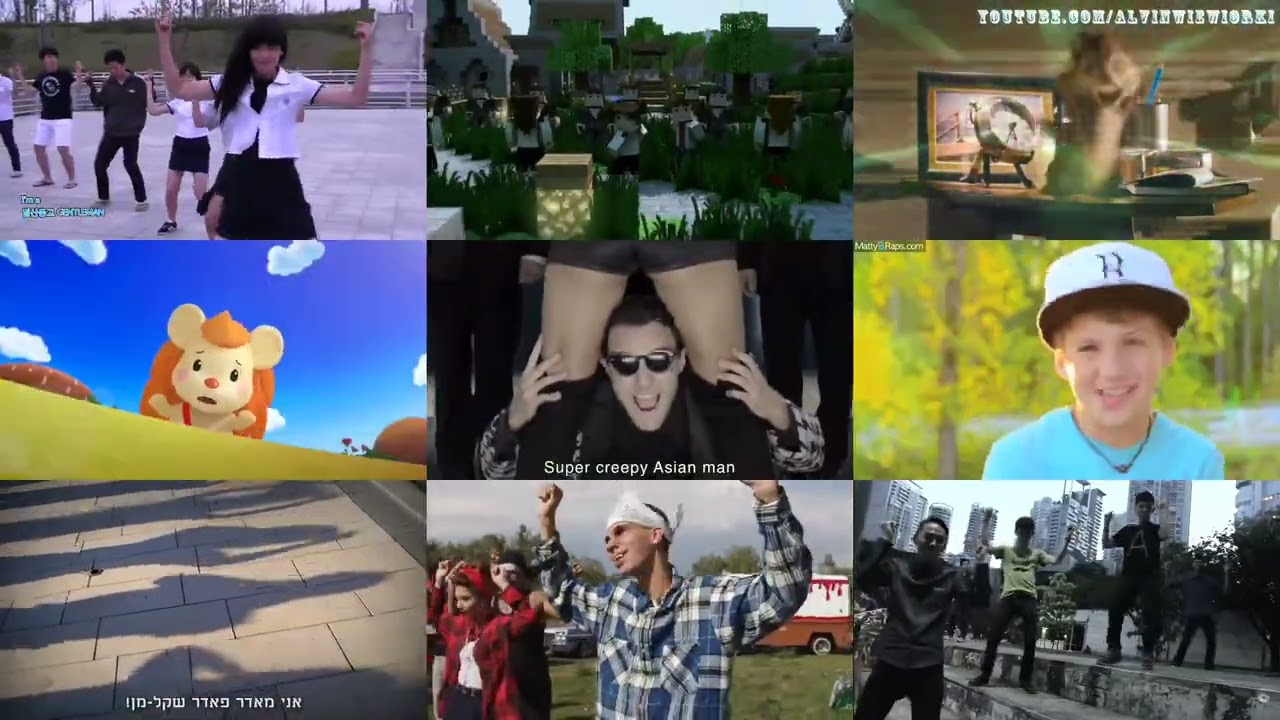 Gentleman 9 Parody Mashup