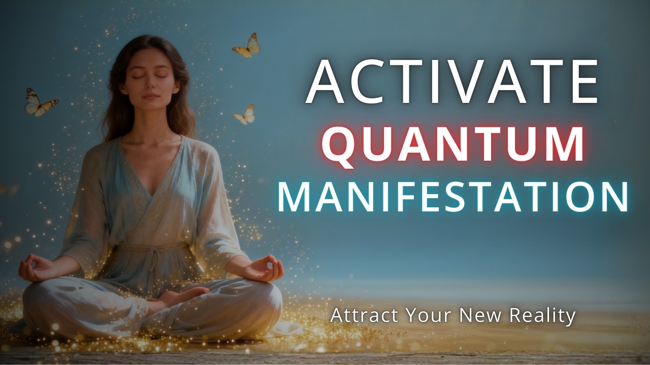 Becoming A Magnet For Miracles: Quantum Subconscious Reprogramming - Guided Meditation