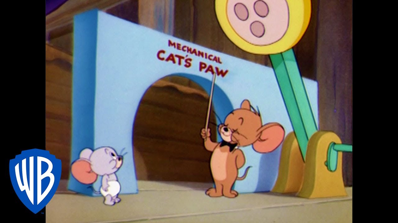Tom et Jerry en Fran&ccedil;ais | La souris scolaris&eacute;e &agrave; domicile | WB Kids
