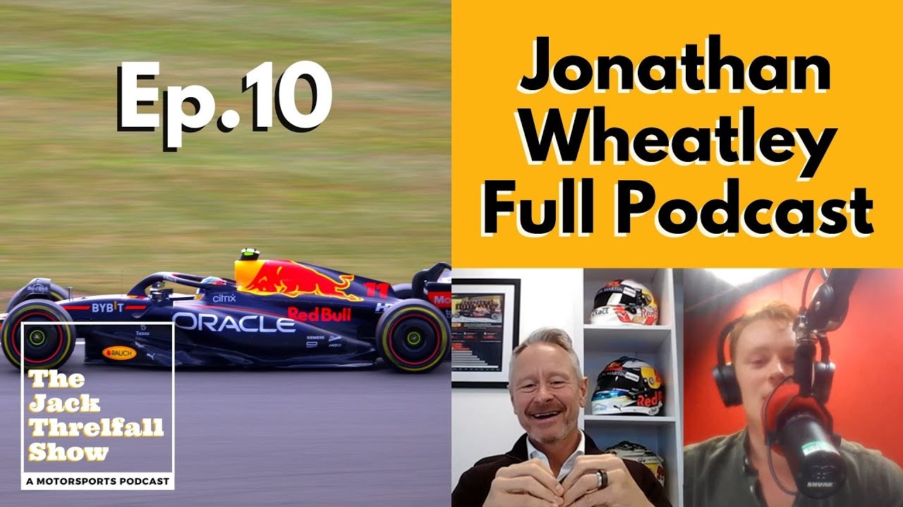 Episode 10: Jonathan Wheatley | Red Bull F1 Sporting Director Interview