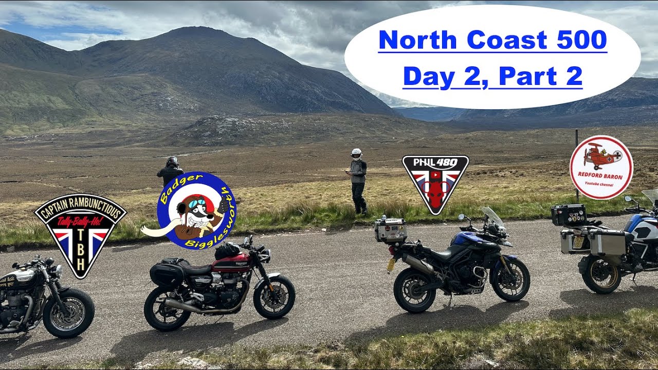 North Coast 500 Day 2: Part 2 - Lake Hope to Rock Stop Cafe