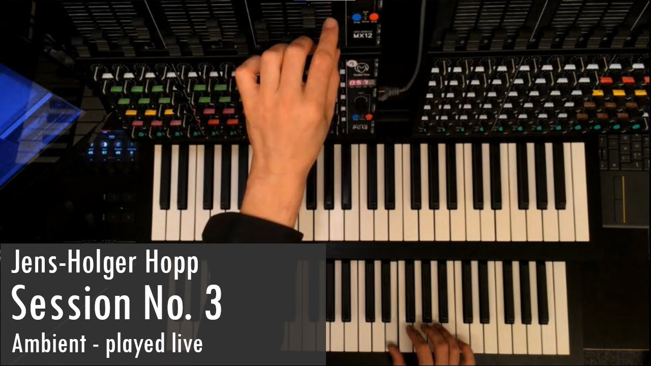 Ambient Live Session No. 3 - with Slate+Ash Auras, ExpressiveE Noisy and Osmose + other synthesizers