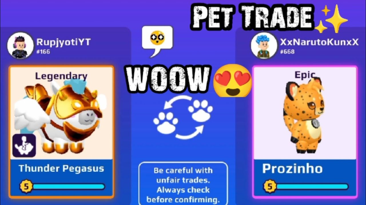 PK XD Pet Trade ✨🌈|| I got Prozinho 😍|| 