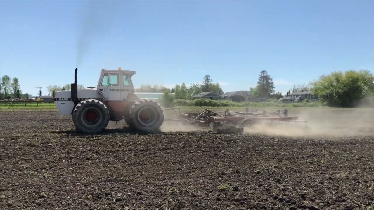 Case 4690 Tractor