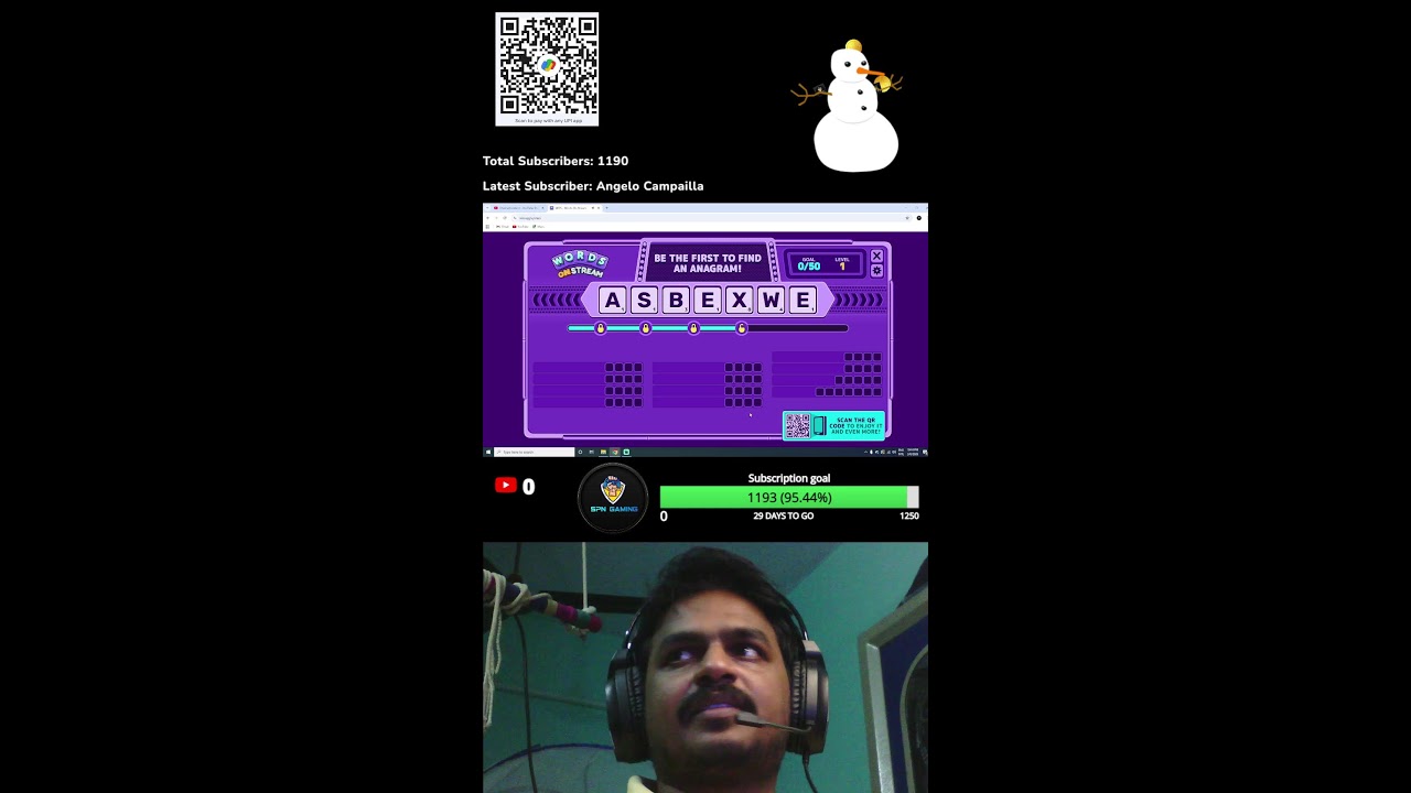 Words on stream live #shortsfeed #shorts #livefeed #live