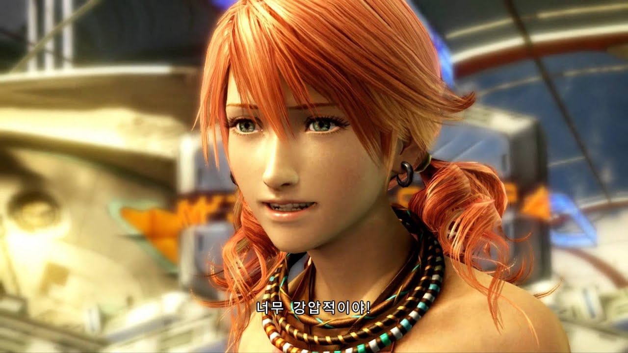 FFXIII chapter 12 part 1