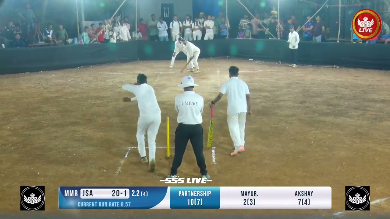 JR SAMRAT ANDHERI  VS MALVAN MUKESH ROYAL CHEMBUR | AMBOLI CHASHAK 2025