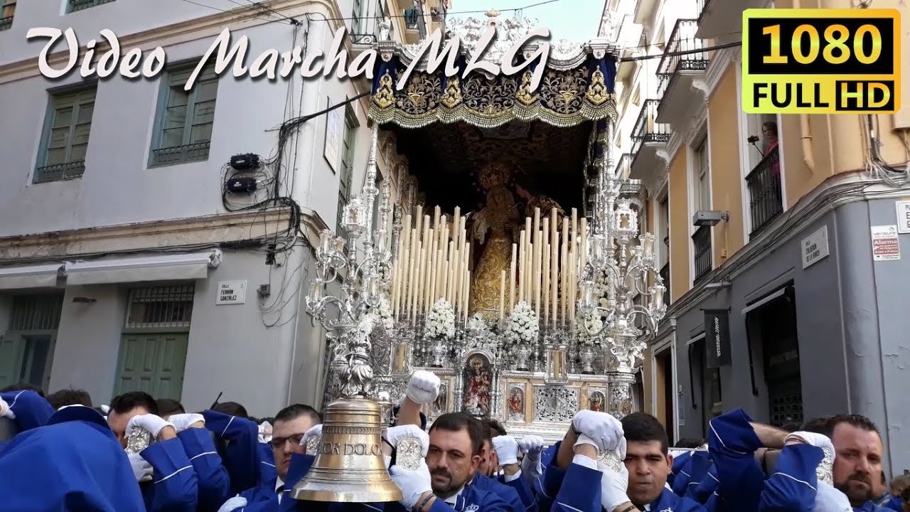 MAYOR DOLOR SALIDA - SEMANA SANTA MÁLAGA 2018