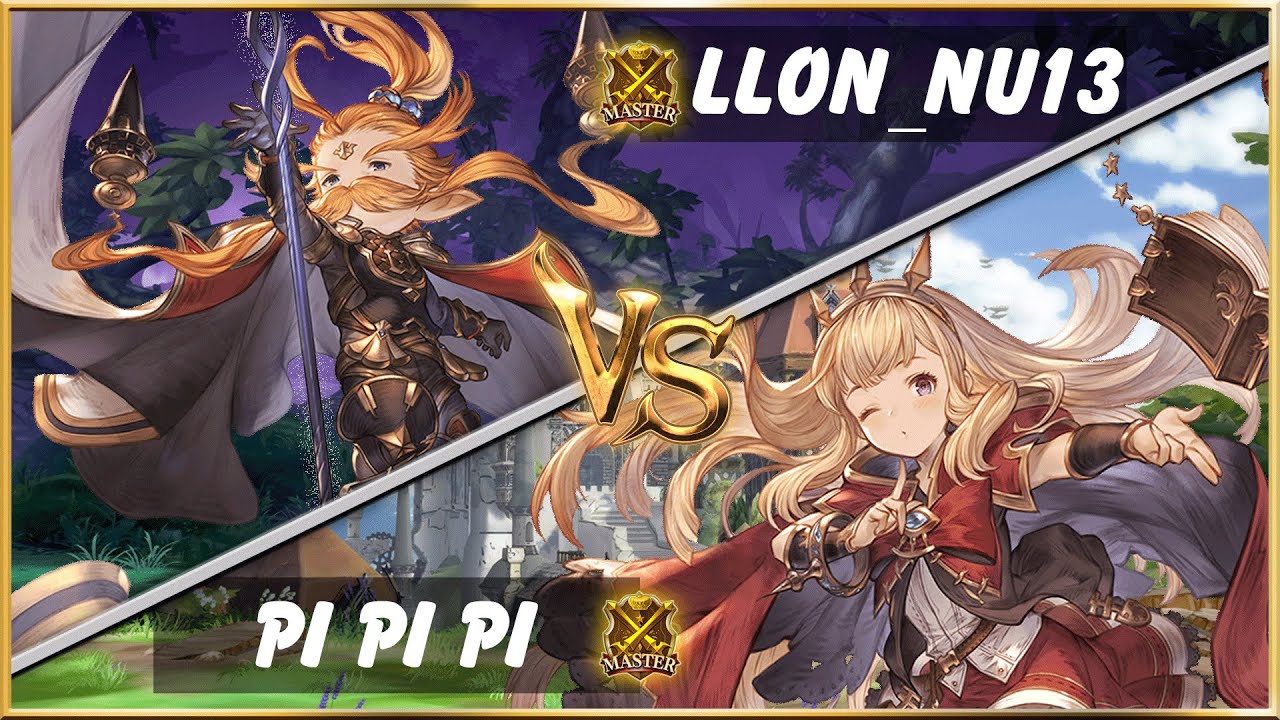 GBVSR Master Rank | Llon_Nu13 [Anre] vs. Pi pi pi [Cagliostro]