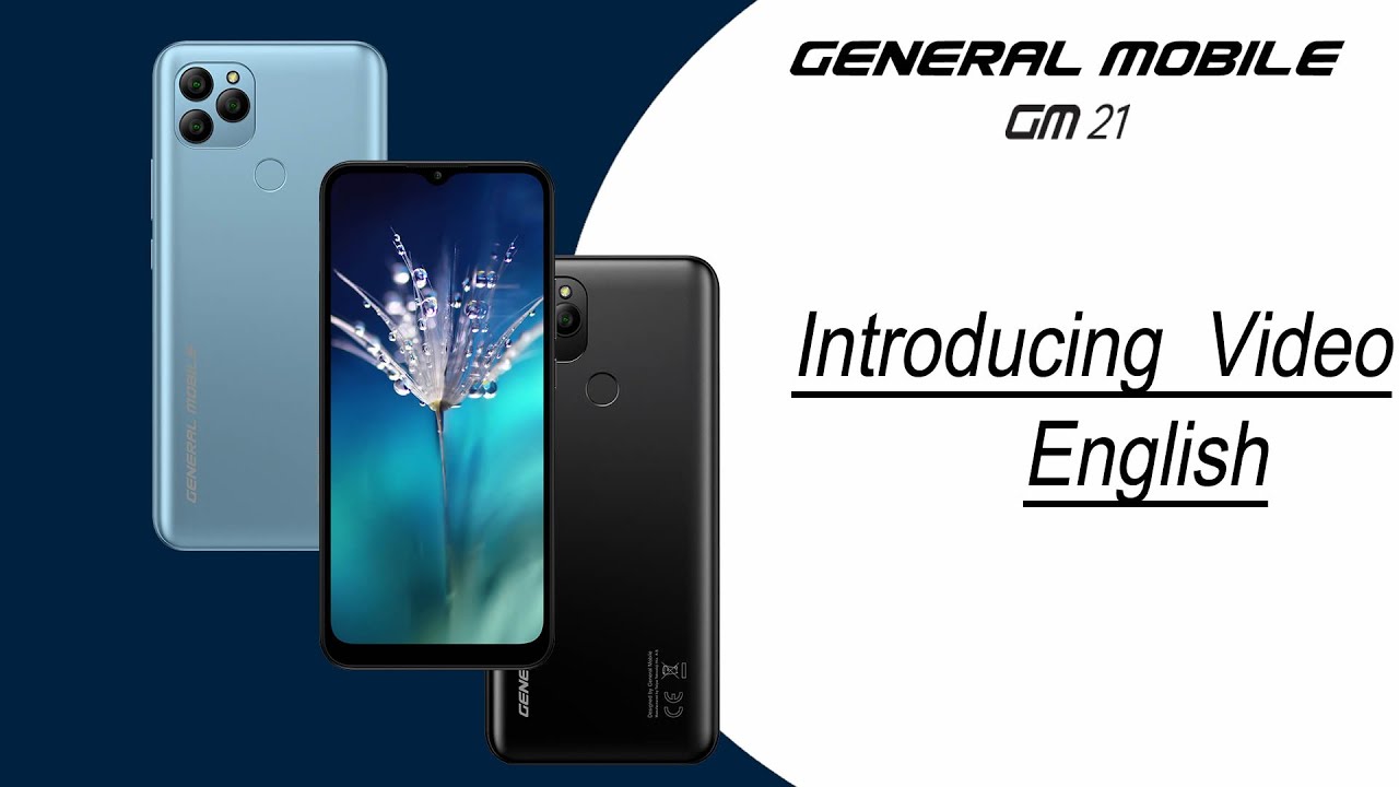 General Mobile GM 21 Introducing Video (English)