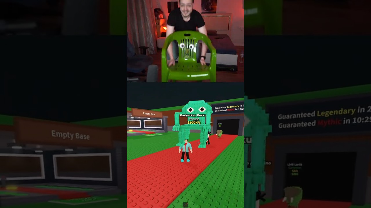 ПАРОДИЯ НА БРЕЙНРОТОВ в Steal a Brainrot | Няшка