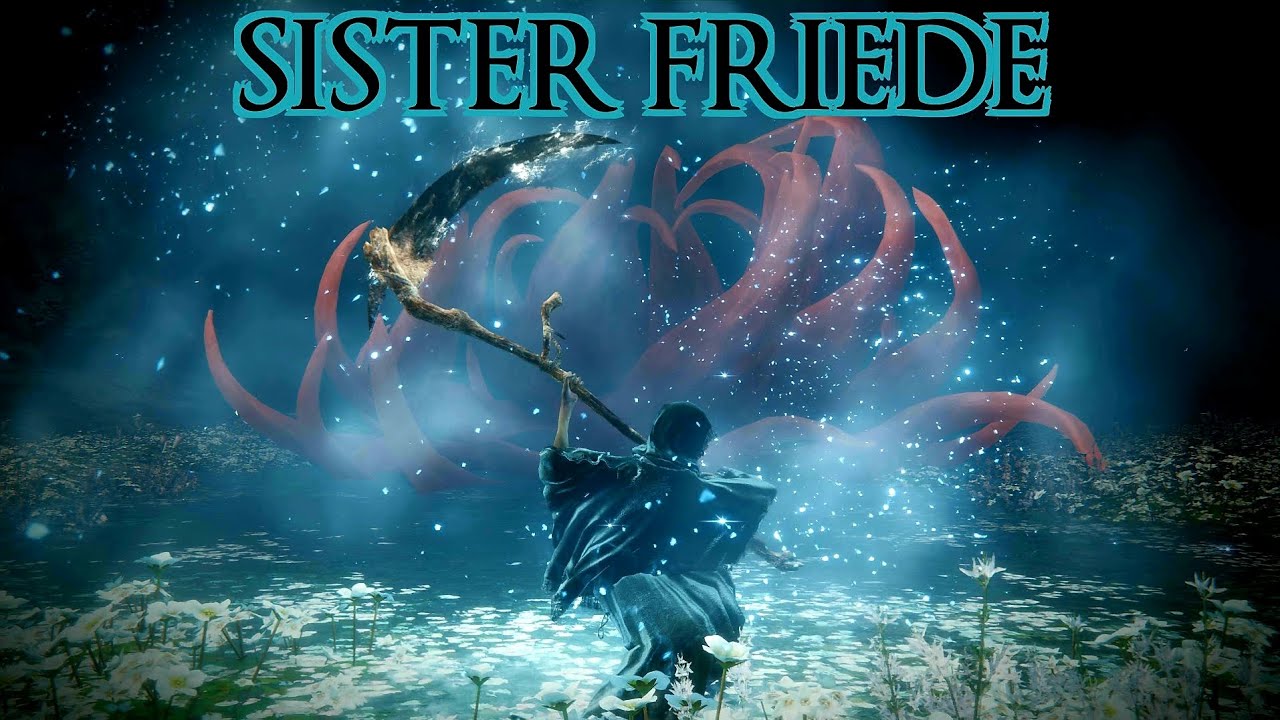 Elden Ring - Sister Friede vs Malenia