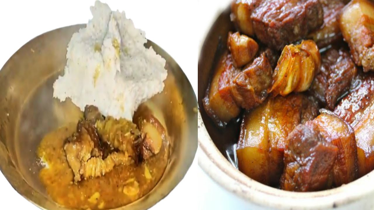 Nepali Mukbang Pork Curry & ढिडो Eating Programme  먹방Bimal Rai