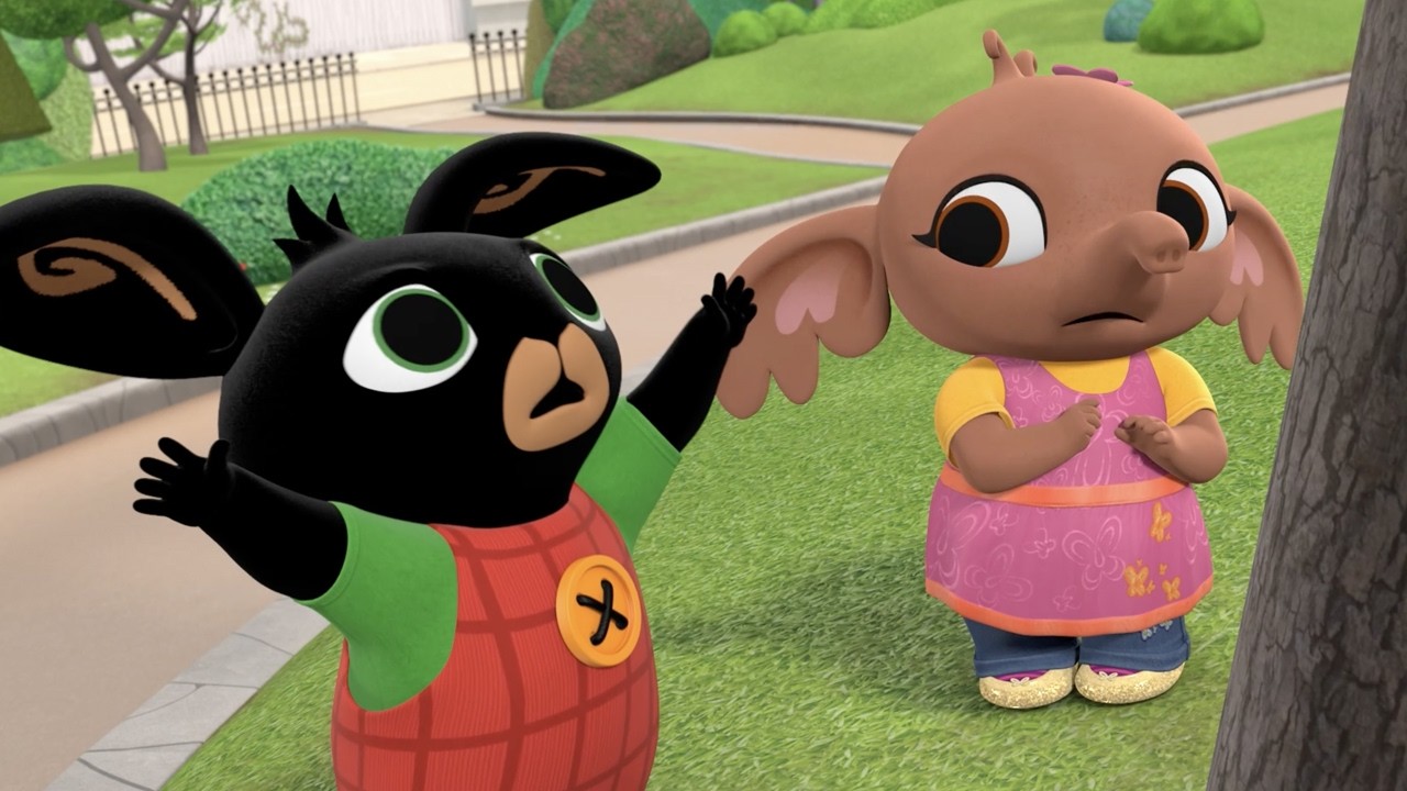 Hippoty Hoppity Voosh, Sorok- Sorok, Smoothie dan LEBIH! | Bing dan Rakan-rakan