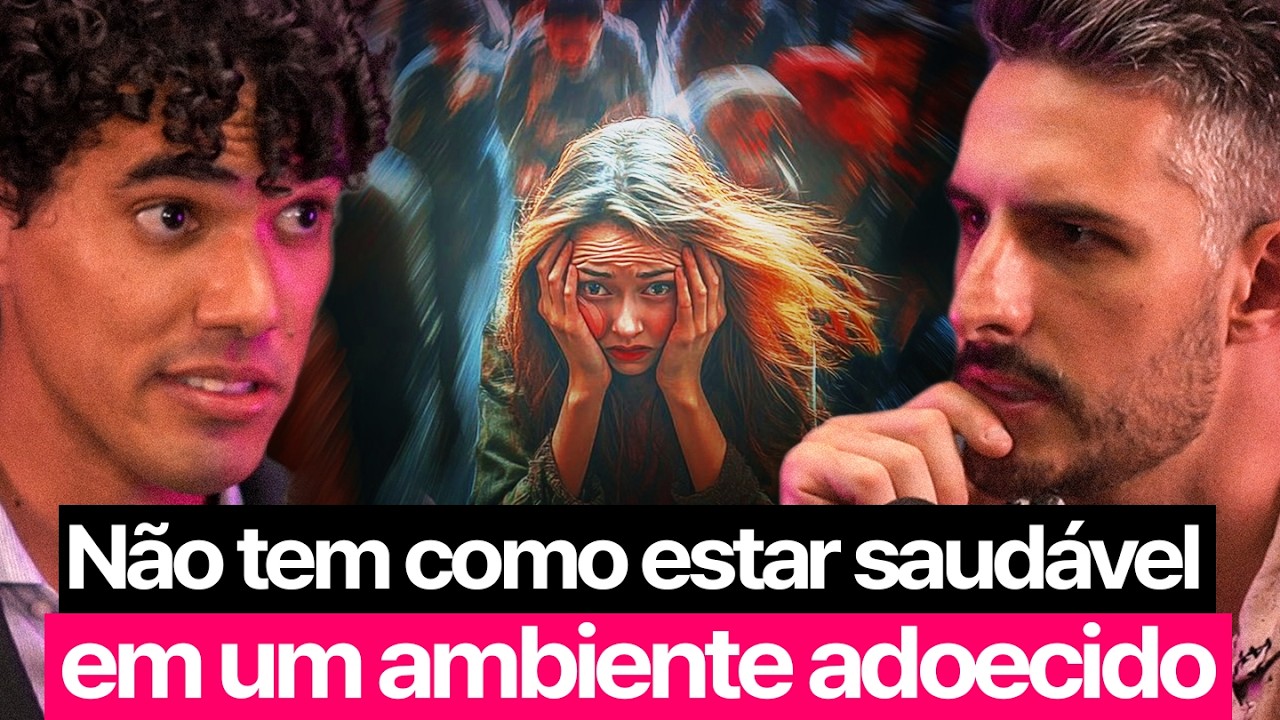 Psiquiatra revela: Pertencimento é a chave da saúde mental - Hermano Castro
