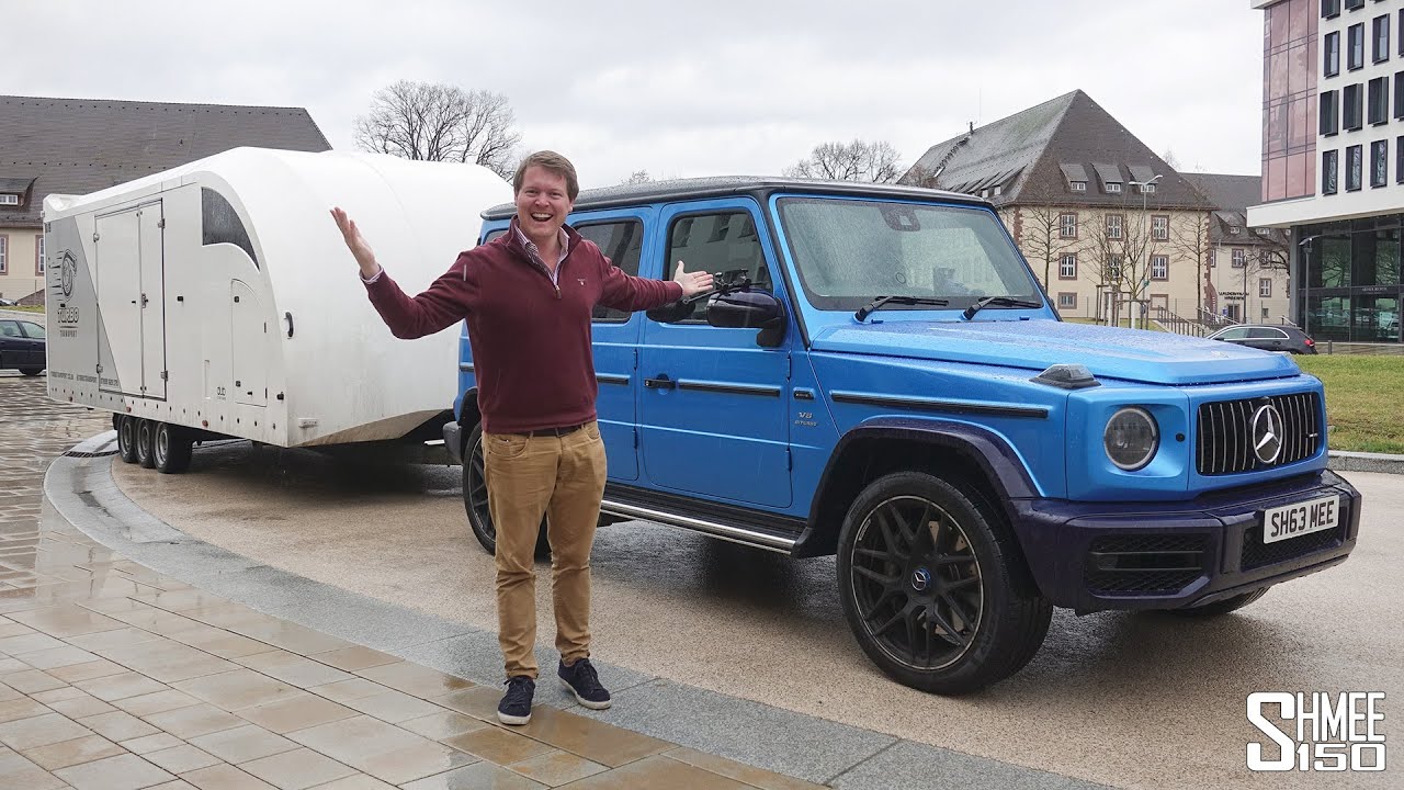 IT'S TIME! The Big Drive to Collect My Dream Car