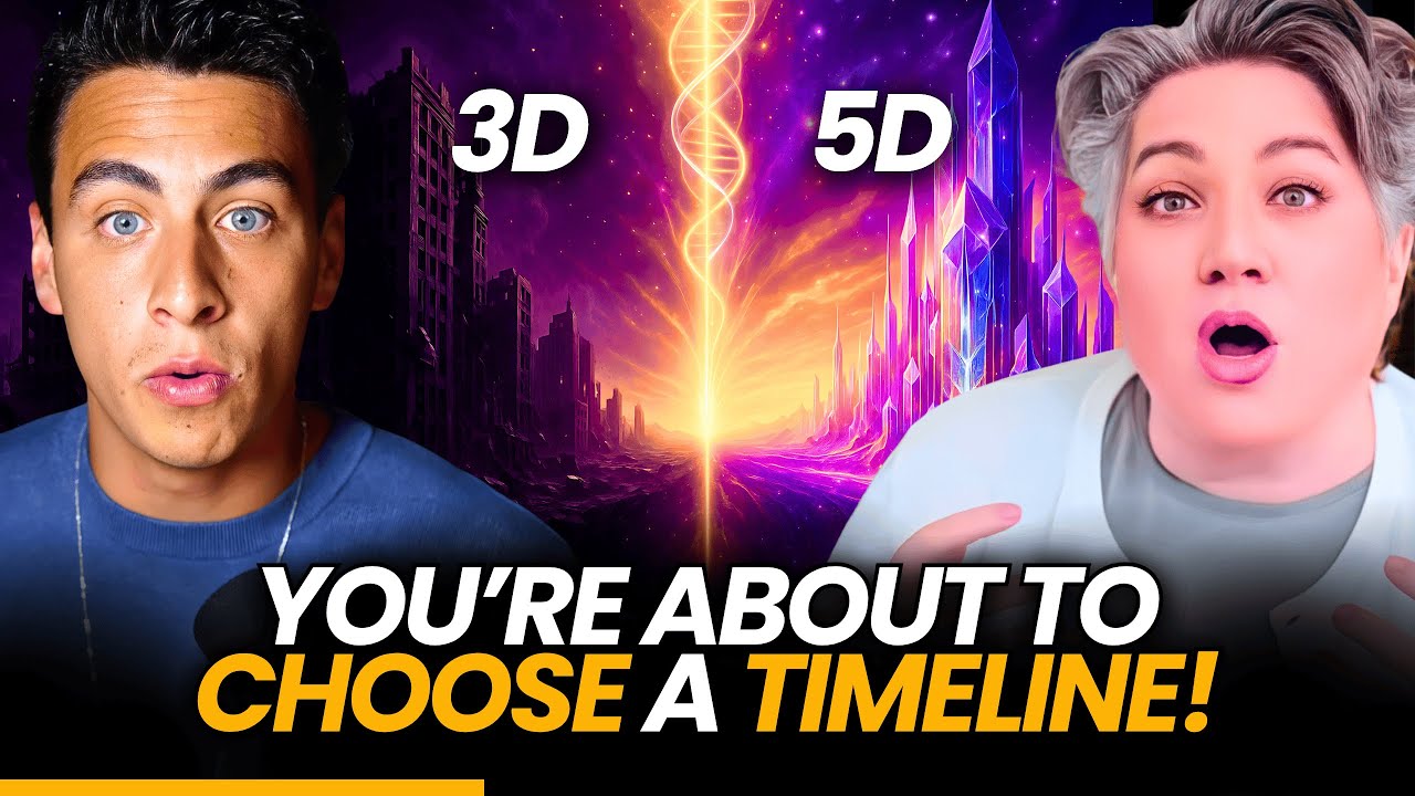 Ascension Countdown Has BEGUN: Why 2025–2032 Is the FINAL SPLIT Into 5D | Kerry K