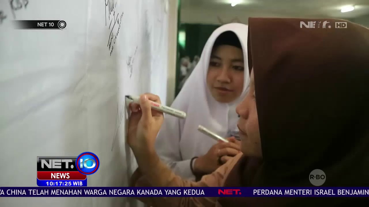 Kemenkes Gencar Sosialisasi Program Penyegahan Anemia Devisiensi Besi Dikalangan Remaja Putri   NET1
