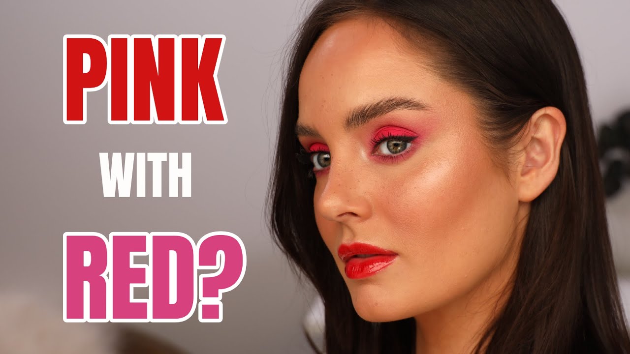 Cool Girl Makeup! How to Color Block \\ Chloe Morello