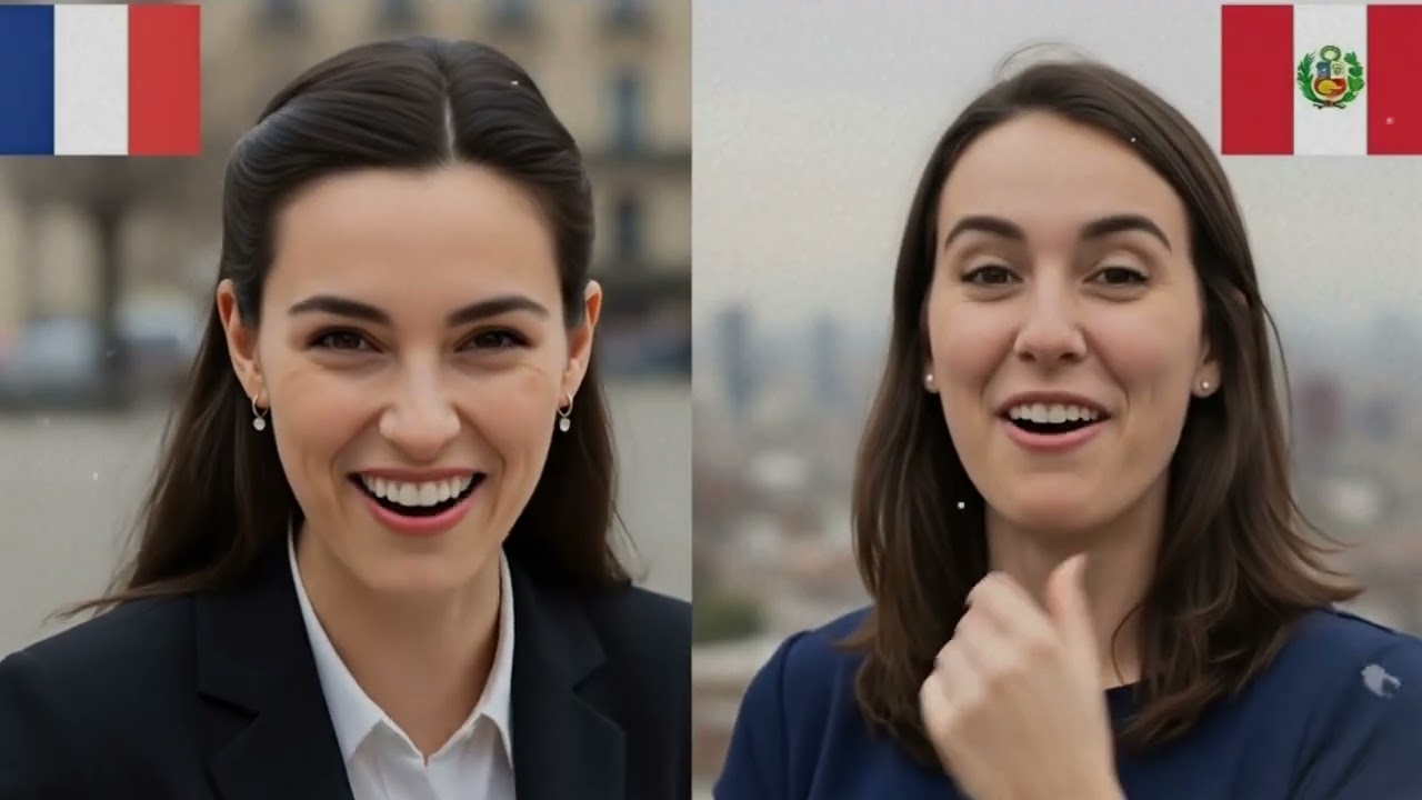 “Vivir en Perú es inaceptable”: heredera francesa cambia de idea por su hermana emigrante