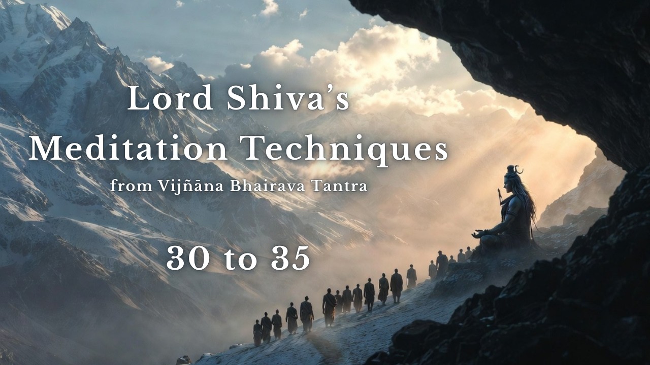 Shiva's 112 Meditations Episode 5: See Inner Being, Total Gaze & First-Time Seeing | Osho Tantra