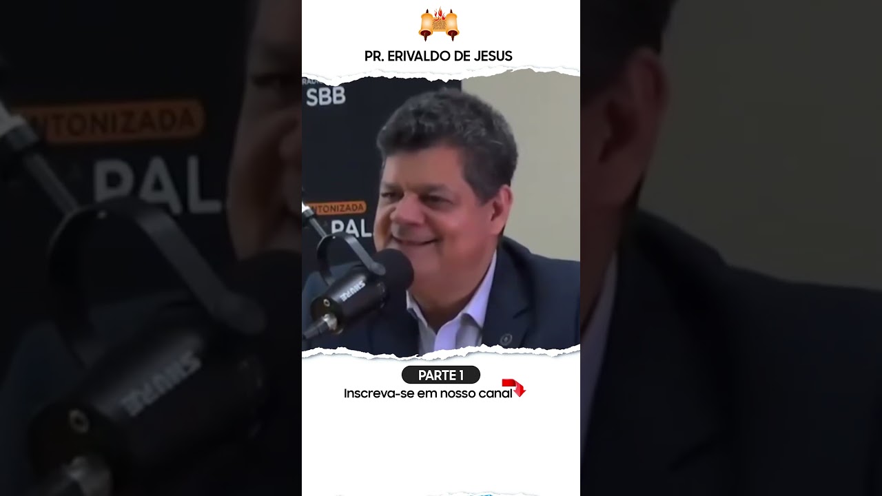Historia do Pr. Erivaldo de Jesus - Parte 1