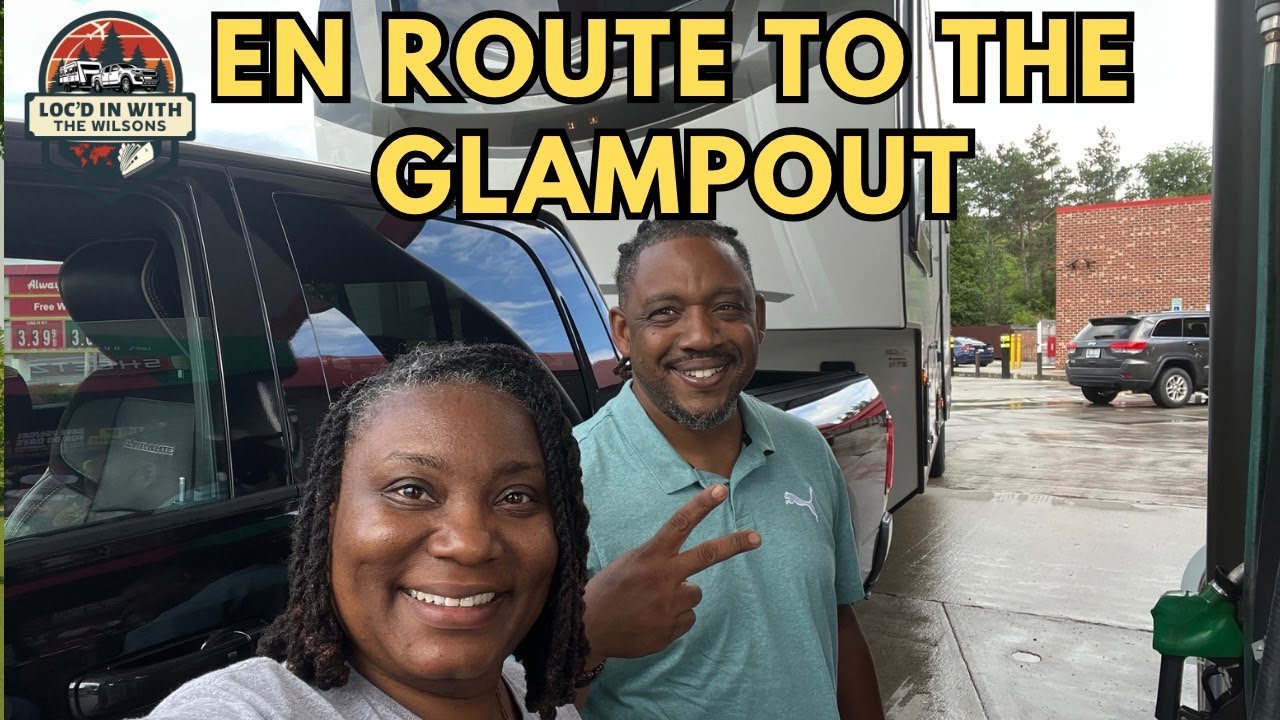 2025 Glampout-Part 1 | RV Issues, & The Pro Football HOF @Adventure Bandits @Loc'd in with The Wilsons