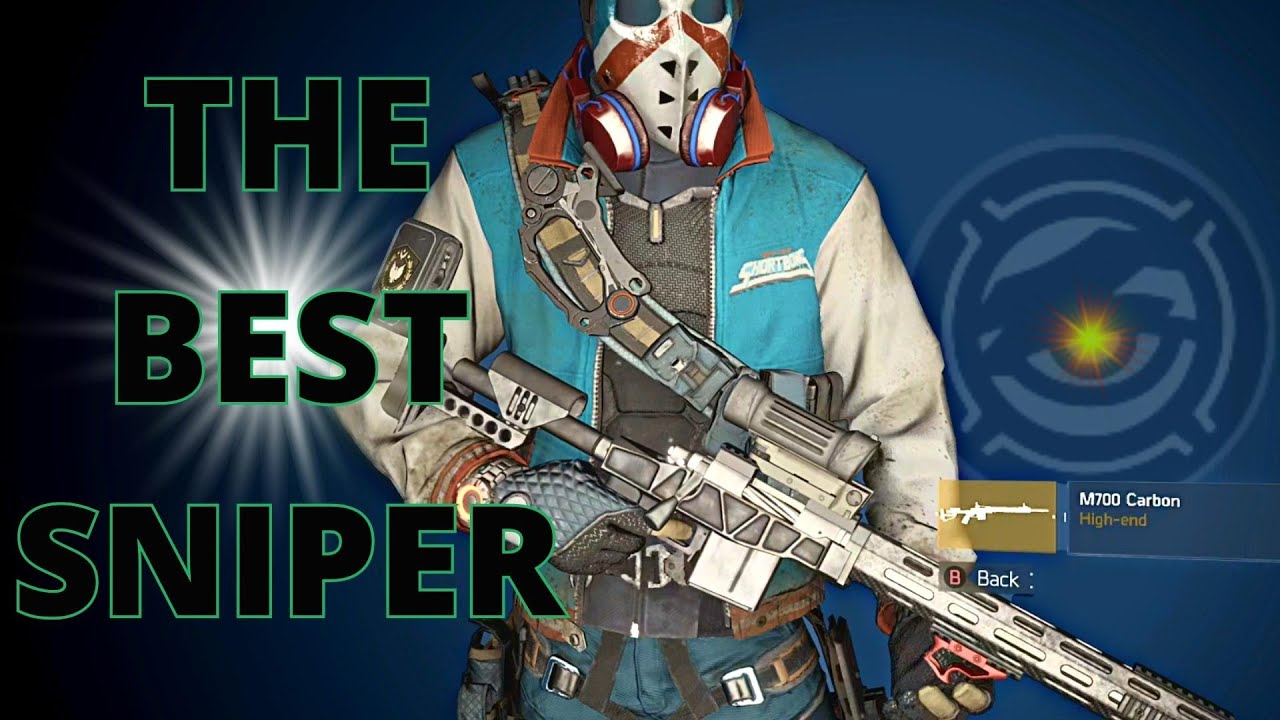 The BEST SNIPER in The Division - DEADEYE