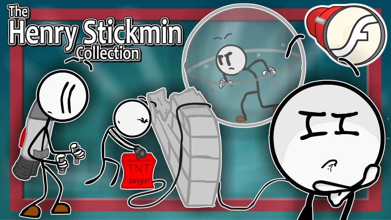 Henry Stickmin: Flash series history, retrospective, & PuffballsUnited interview | Flashlight