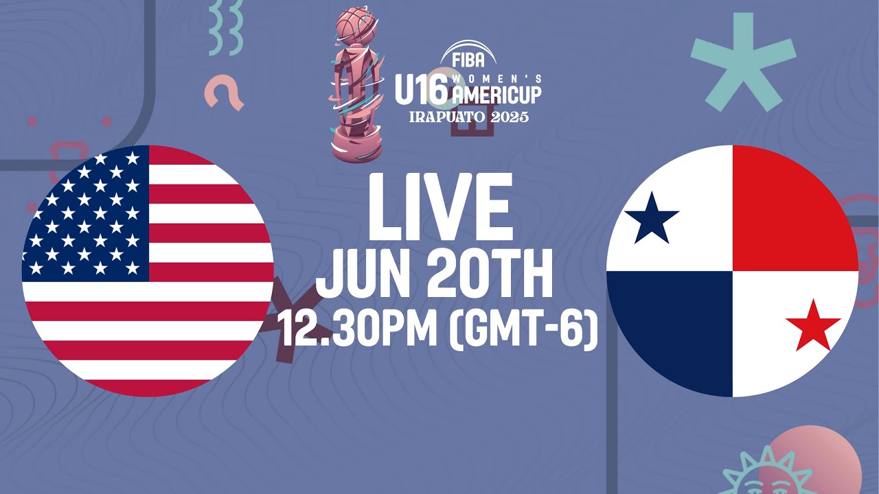 USA v Panama | Full Basketball Game | FIBA U16 Women's AmeriCup 2025