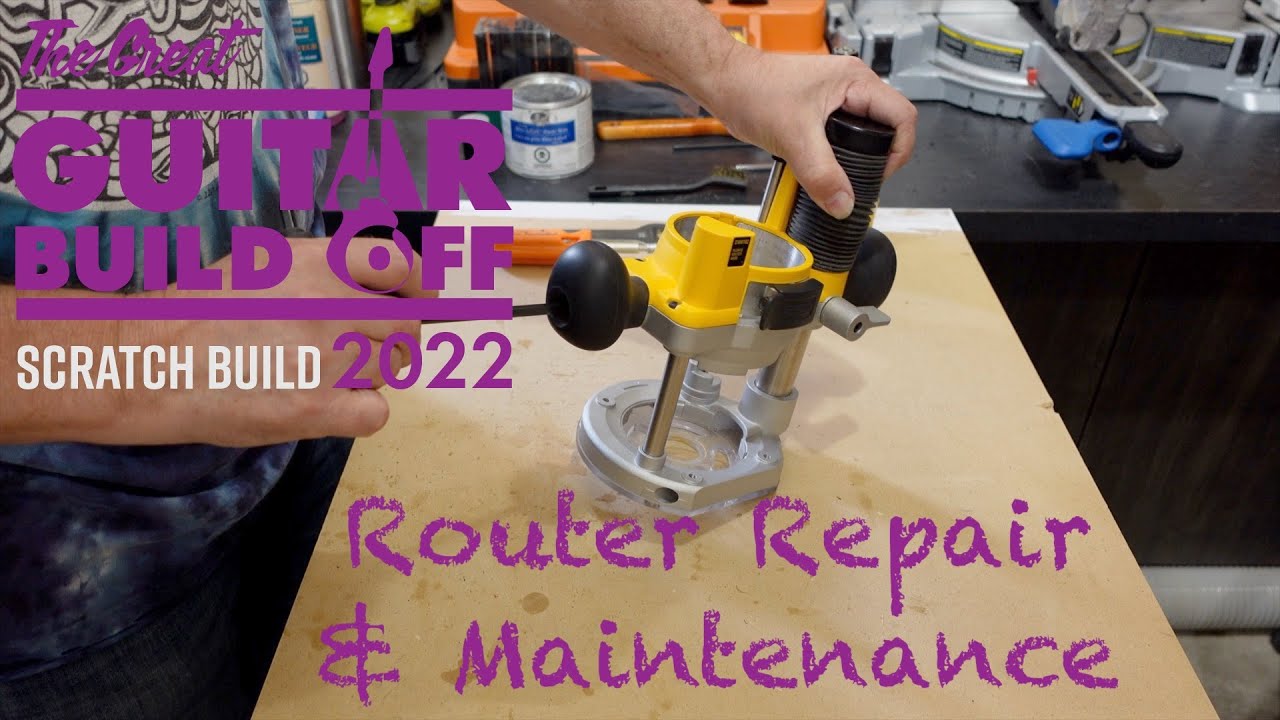 Router Repair and Maintenance