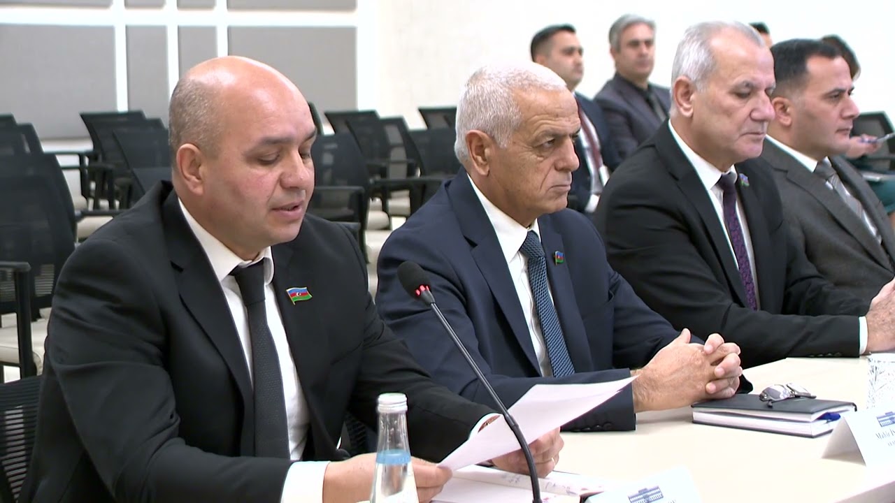Ali Məclisin 2025-ci il payız sessiyası başa çatıb, 29.12.2025