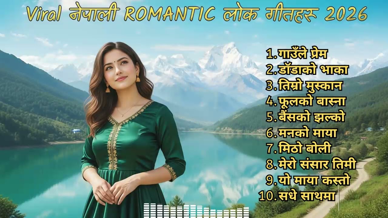 Viral Nepali Romantic Lok Songs 2026 | Superhit Love Folk Collection #Hit