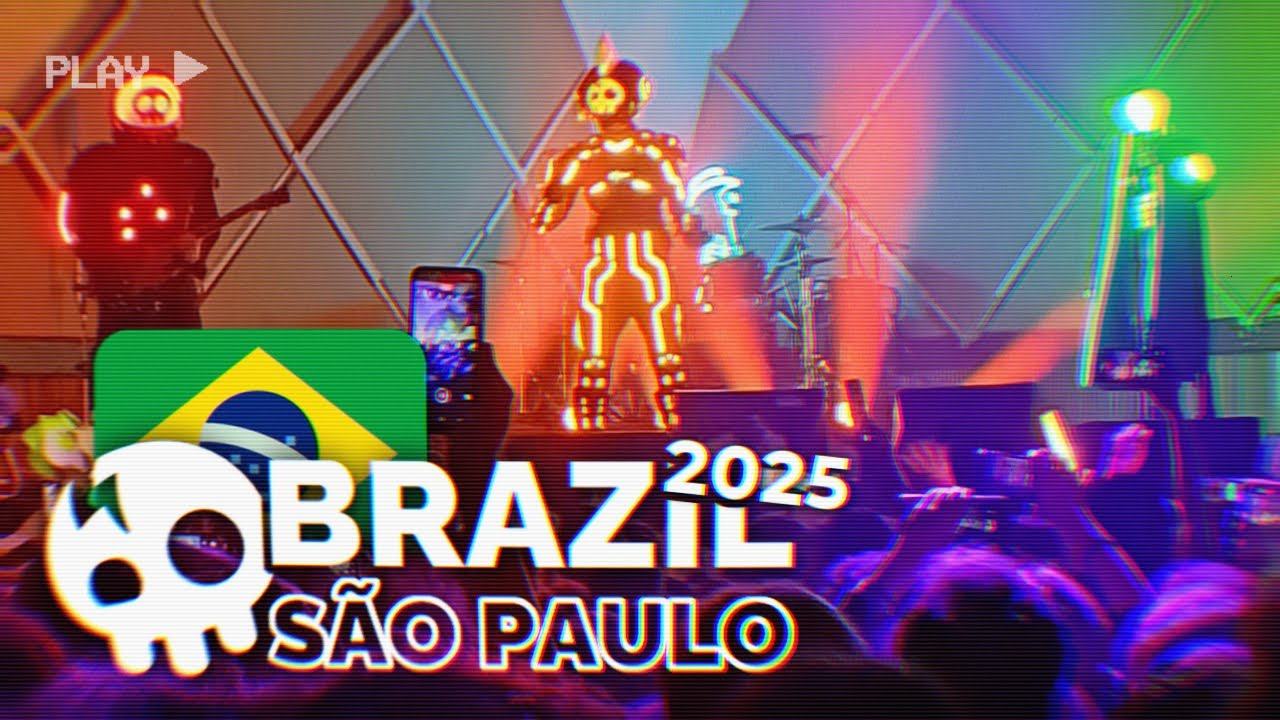 THE LIVING TOMBSTONE - WORLD TOUR 2025 (Brazil São Paulo)