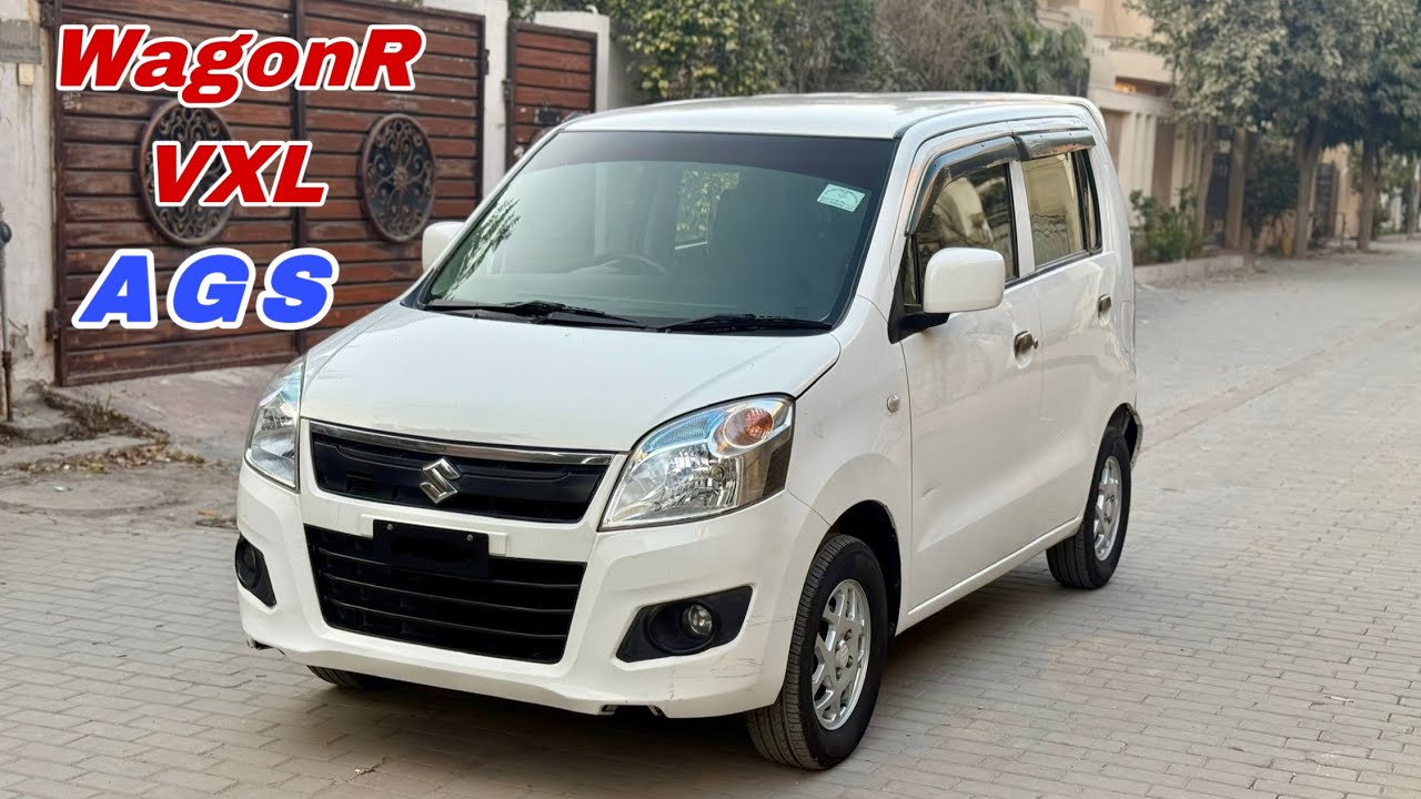 Suzuki WagonR VXL AGS 2020
